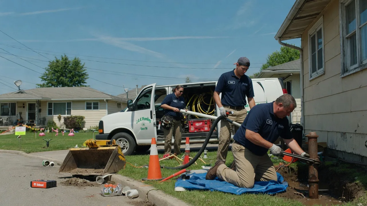 Emergency Plumber in Chisago City, MN near me